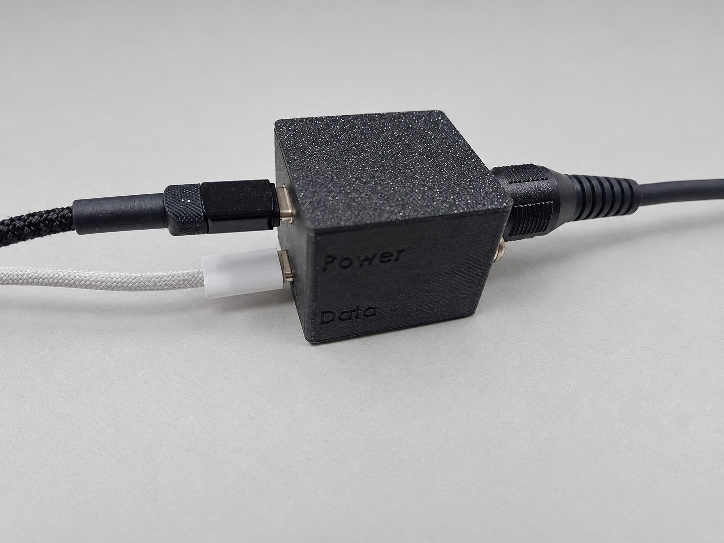 USB MIDI to DINの完成写真
